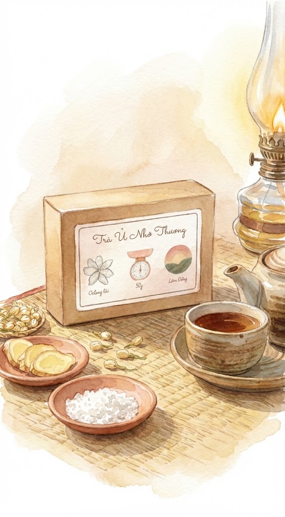 Ảnh nền Tiệm Trà